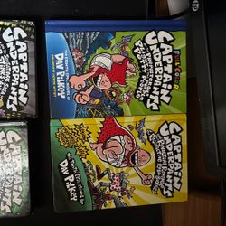 Captain Underpants 7 Books 35