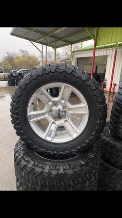 700$ tires and rims installed
