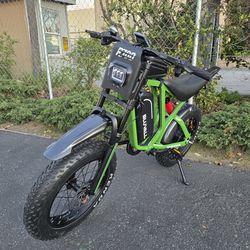 Brand New Bluvall R700 Electric Bike, Electric Bikes, Electric Scooters, Electric Go Karts 🔥🔥🔥