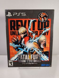 New Fatal Fury City of the Wolves deluxe edition