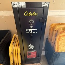 Cabela’s 9-10 Gun Safe