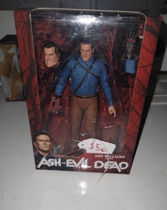 Ash Vs Evil Dead Army Of Darkness Halloween Horror Action Figure