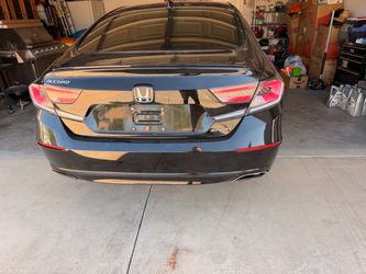 2018-2022 Honda accord tail lights led sequential