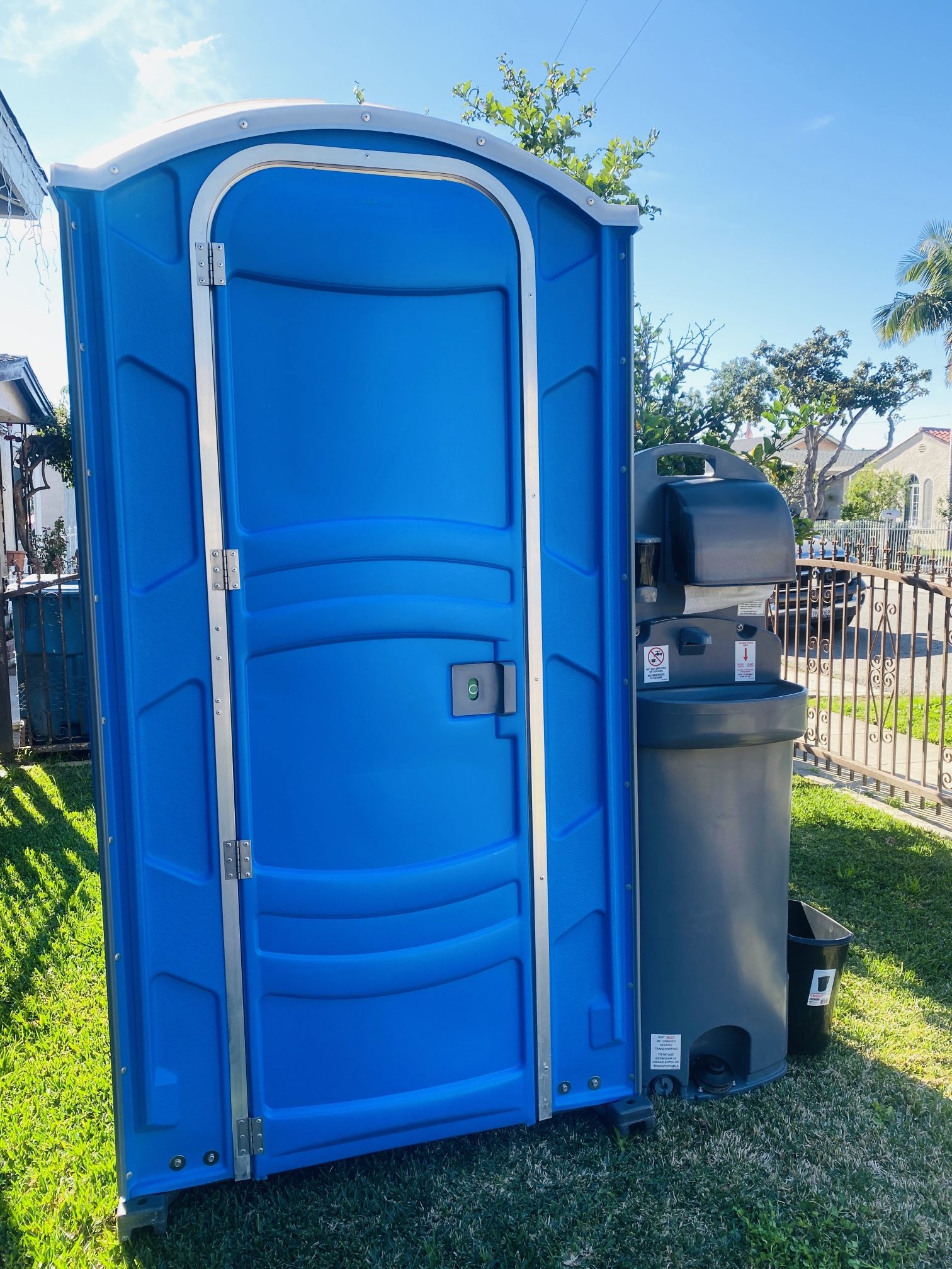 PRICES IN DESCRIPTION- Reliable& Clean Portable Restrooms Toilet Party Baños Potty 