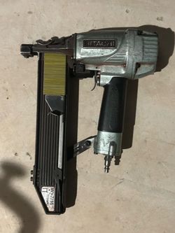 Hitachi nail gun