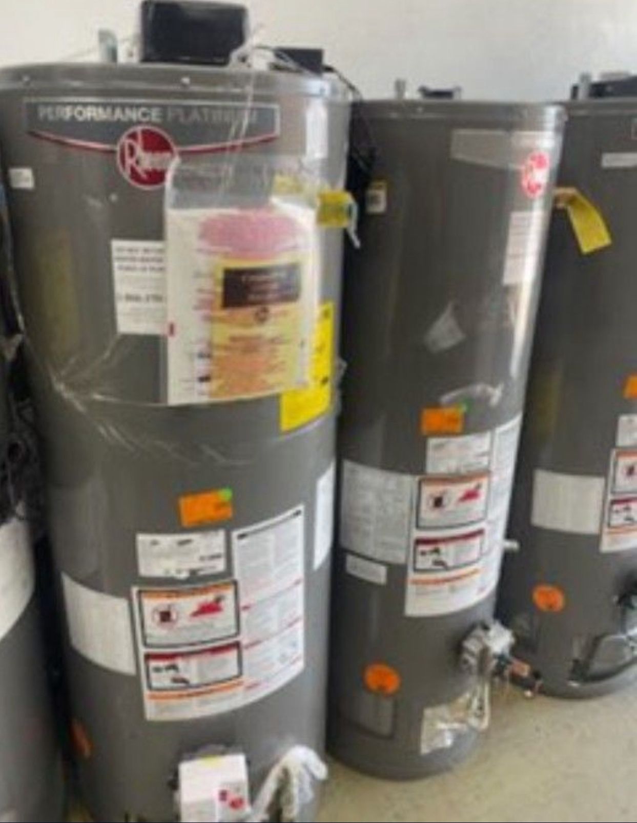 Rheem Water Heater
