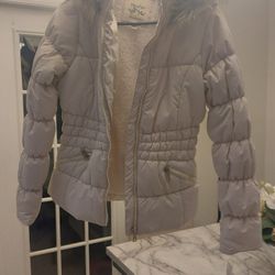 Off White Winter Jacket Women