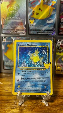Pokémon TCG Shining Magikarp Celebrations Classic Collection Good Condition