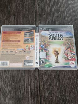 PS3 2010 FIFA World Cup South Africa game