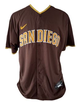 Jackson Merrill San Diego Padres Brown Jersey New Men’s XL