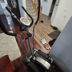 Sunny Health & Fitness Upright Elliptical Machine