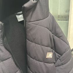 New Balance Puffer Black And Size XL