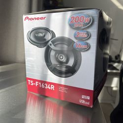 Car Speakers (Sealed) Pioneer 