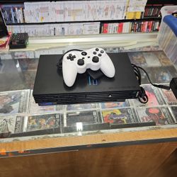 Fat Ps2 Console One Controller Cables 