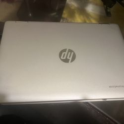 HP Touchscreen Chromebook