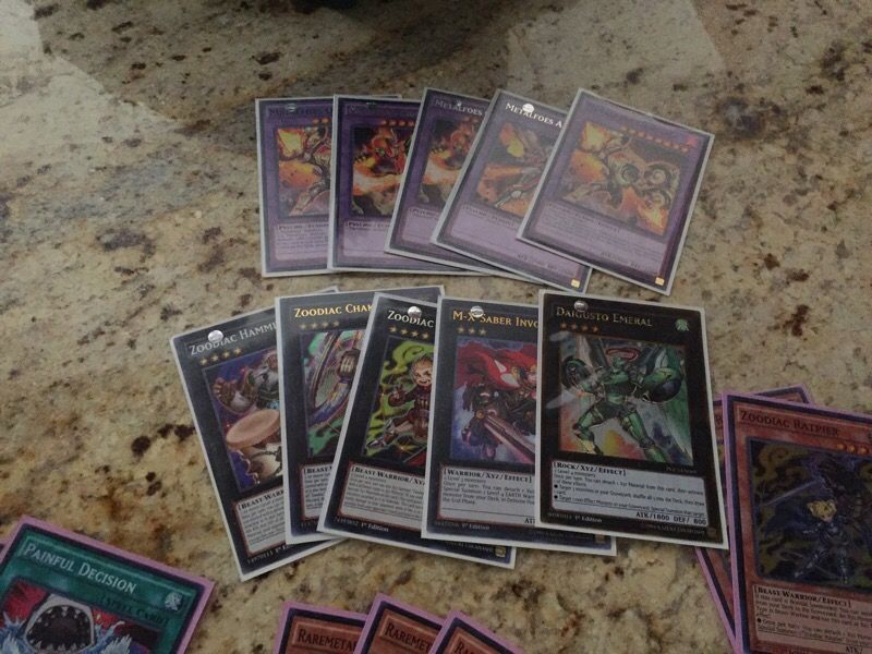 yugioh maid deck Metalfoes Fusion GFTP Ultra Rare - 1st ed main image 1