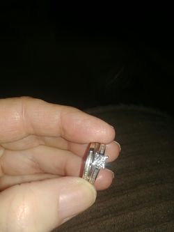 Wedding ring set for sale