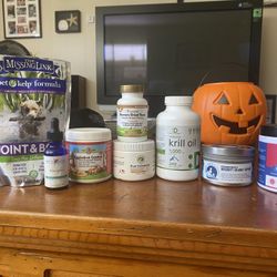 Organic Dog Supplements 