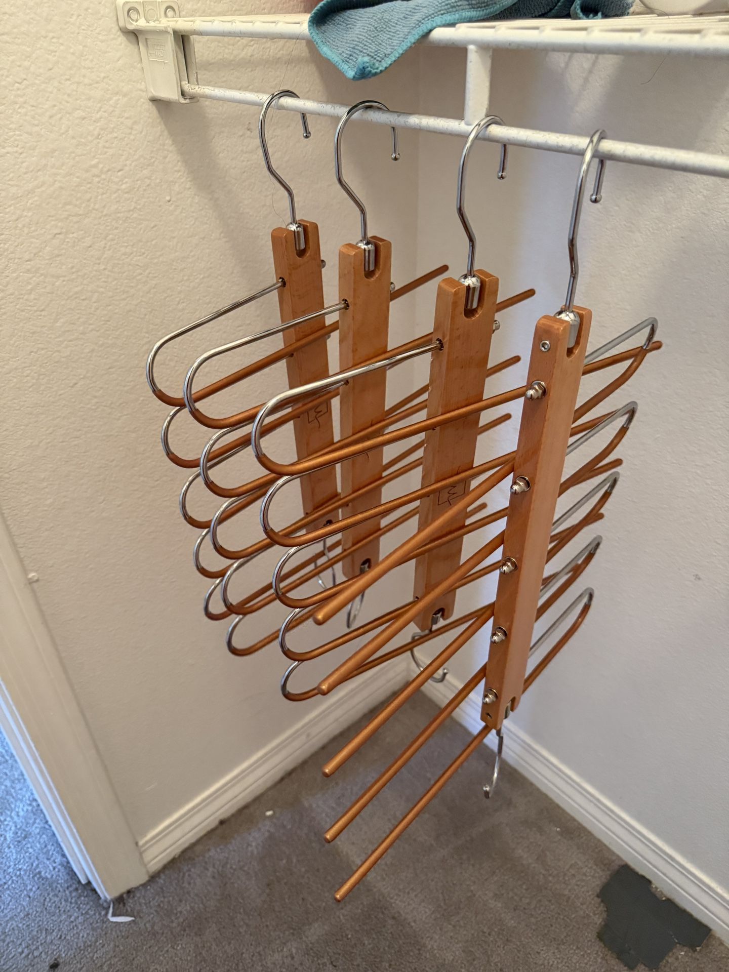 Pants Hangers Space Saving