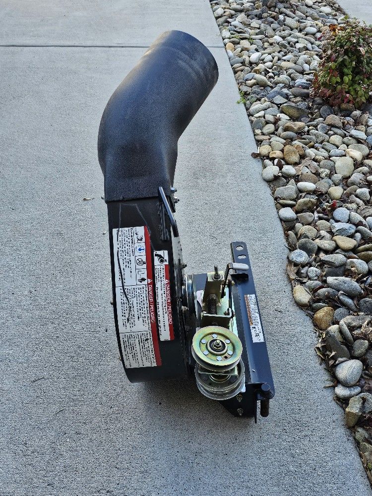 Gravely/Ariens Bagger Conversion