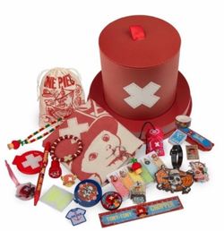 One Piece Pirate Christmas Advent Calendar Chopper Hat 24 Holiday Gifts Charms