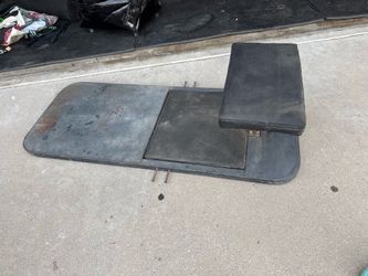 Nordic bench