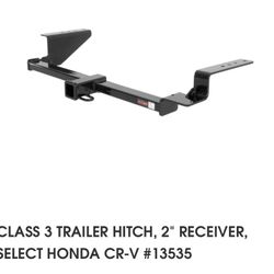 Curt Hitch / Class 3, 2” Receiver/Part #13535