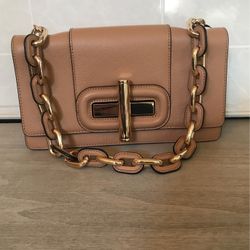 Tommy Hilfiger Limited Edition Beige Natural Leather Bag