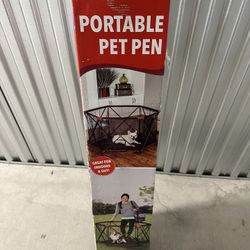 NEW Portable Pet Pen 