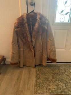 3 leather jackets. 1 Winlet size M. 1 Xhilaration size L . 1 Wilson’s leather jacket. Size M