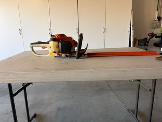 Gas powered Hedge trimmer