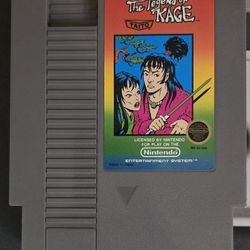 The Legend of Kage for NES