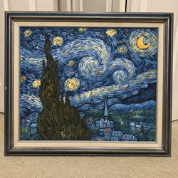 Starry Night Painting