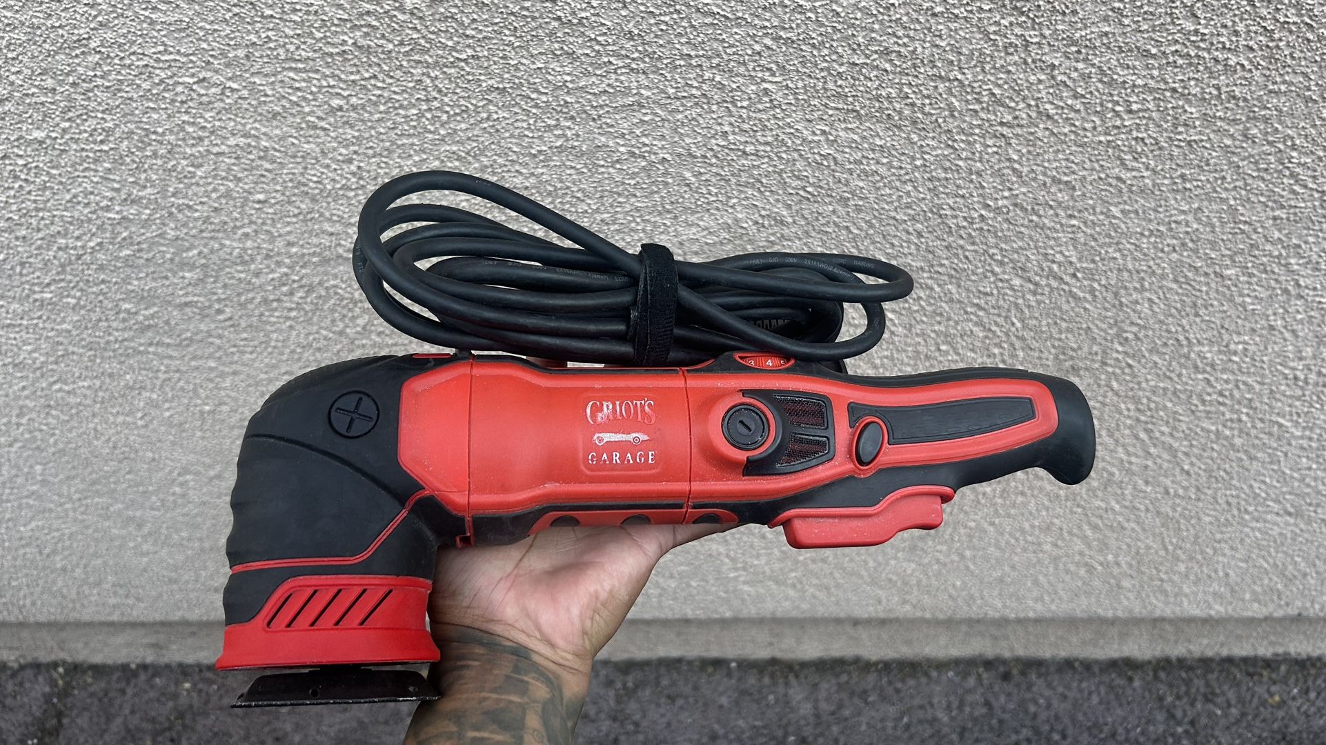 Griots Garage G8 Mini Random Orbital Polisher