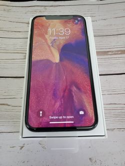 IPHONE X..64GB. UNLOCK FOR ANY SIM CARD