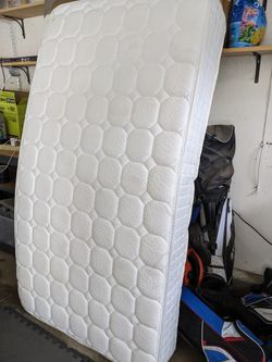 Twin Bed Mattress & Frame
