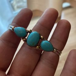 Turquoise Sliver bracelet