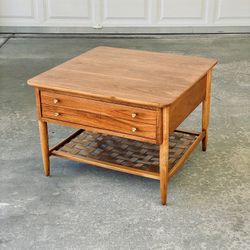 Restored Mid Century Walnut Side/Coffee Table by Lane 
