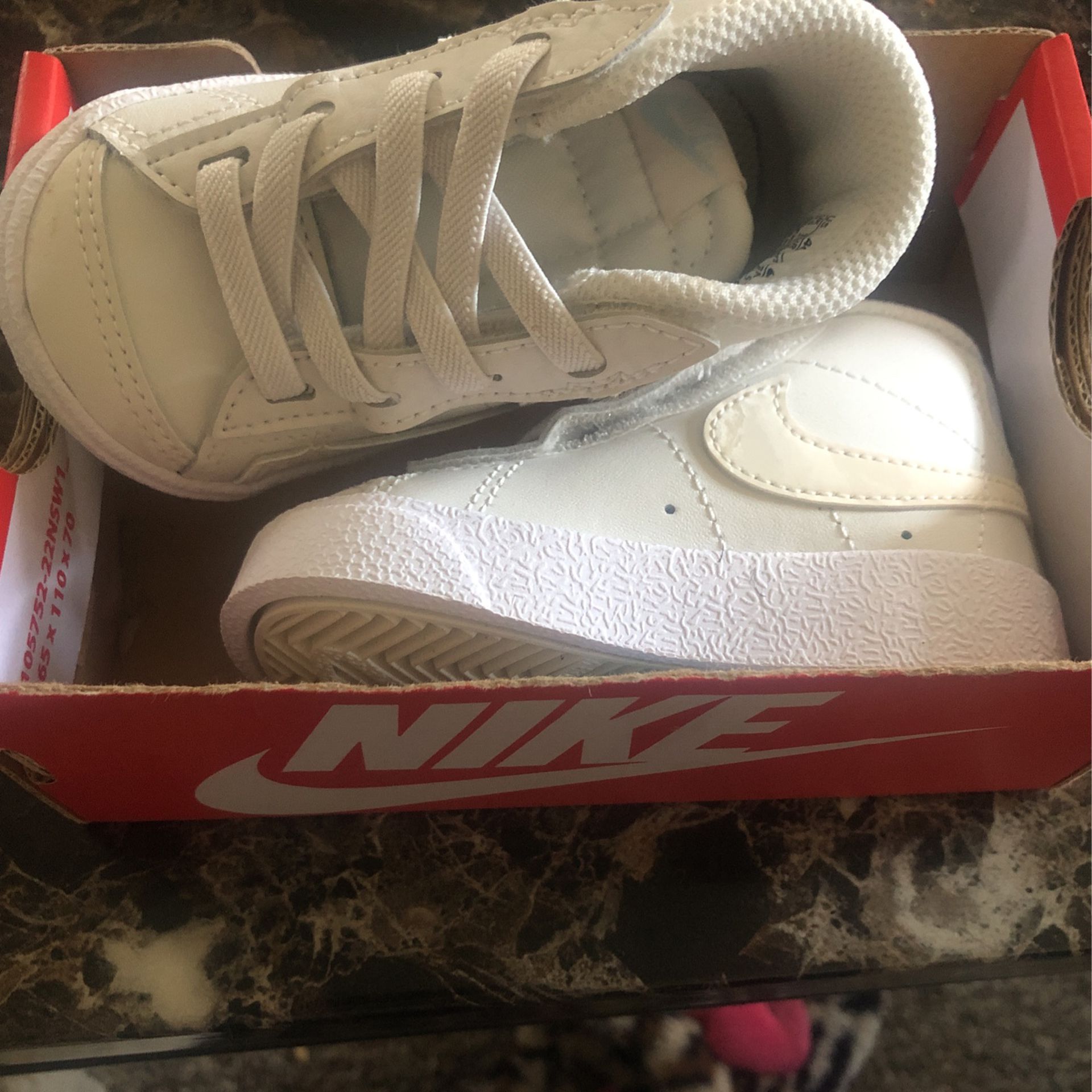Baby Nike shoe