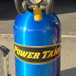 10lb CO2 Powertank, Like New
