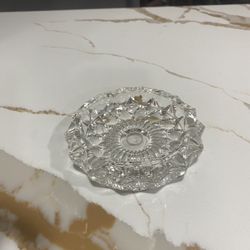 Crystal Ashtray 