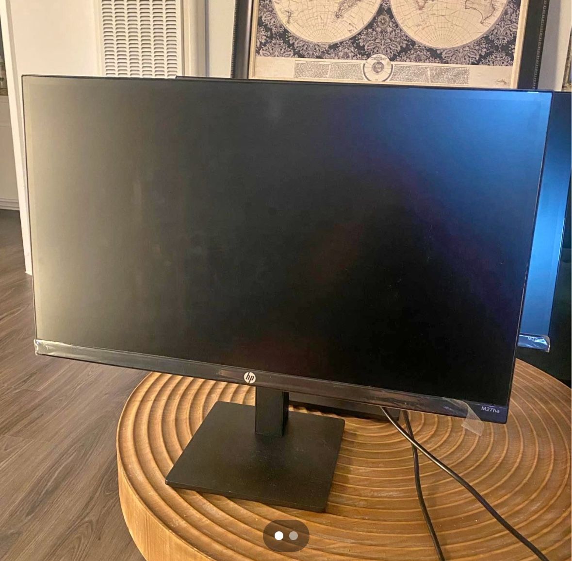Computer New HP M27ha FHD Monitor-Full HD