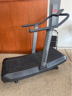 Assault Fitness Runner Treadmill- Self Propelled