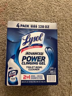 Unopened / new lysol  toilet bowl cleaner
