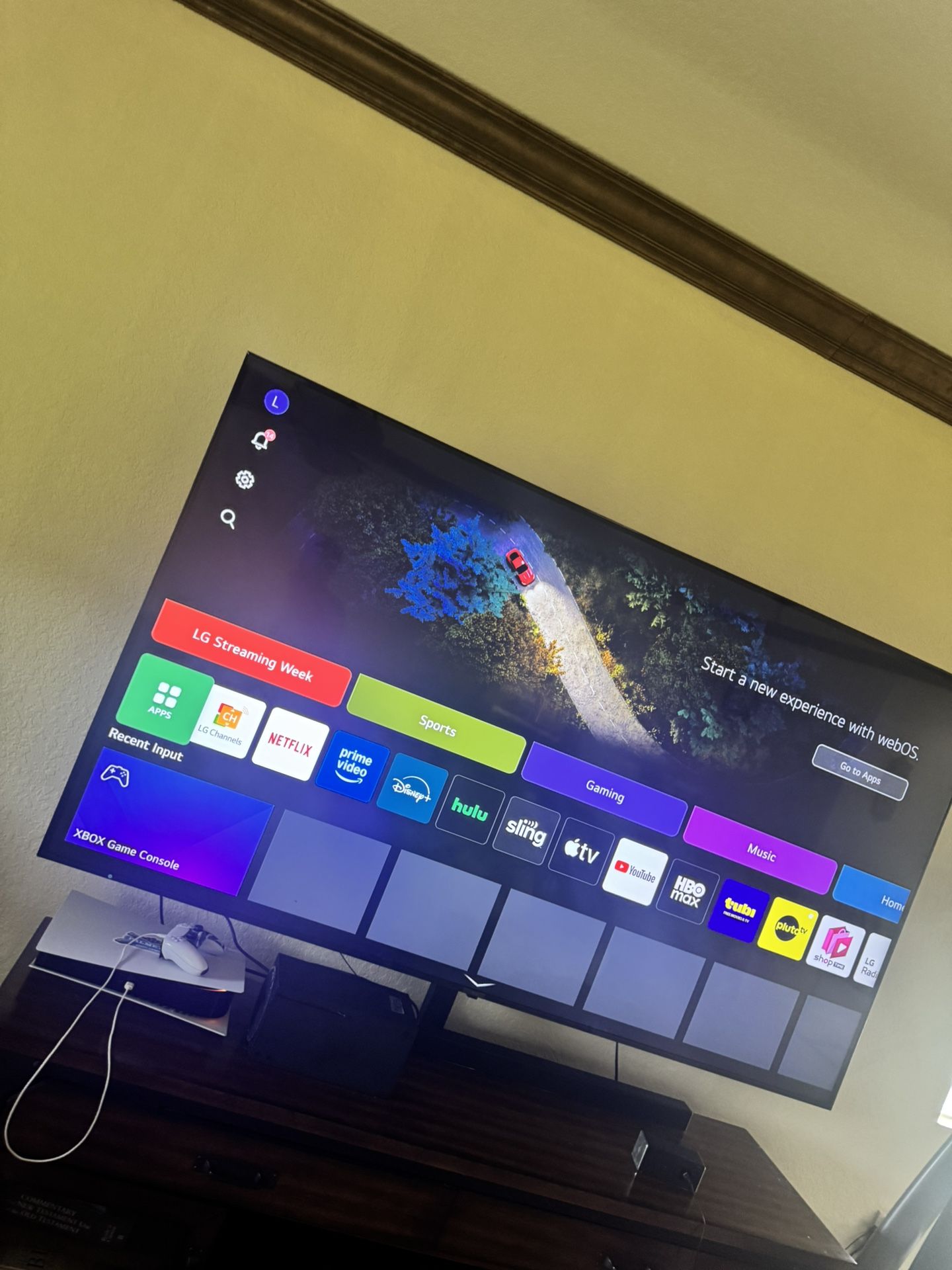 75” Tv