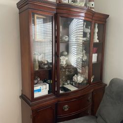 Free China Cabinet And End Tables