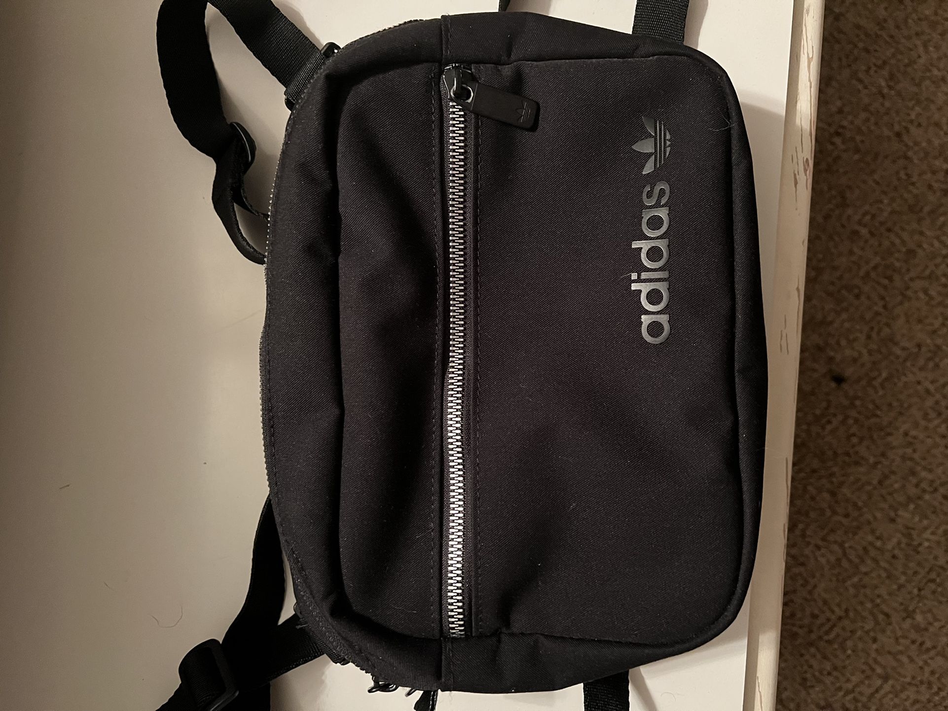 Adidas Convertible Backpack Black 