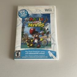 Mario Power Tennis
