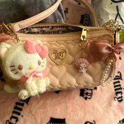 San-x hello kitty keychain