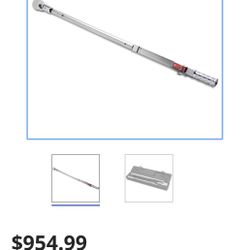 Mac Tools 3/4” Drive Split Beam Torque Wrench 